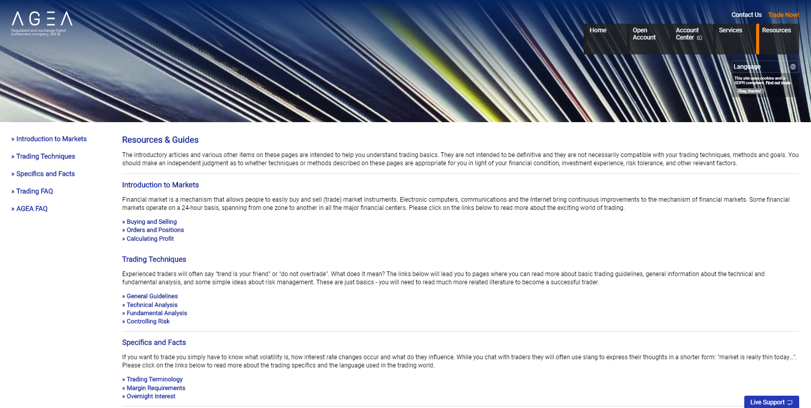 AGEA resources and research